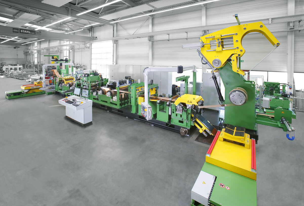Stretch-Bend-Leveling